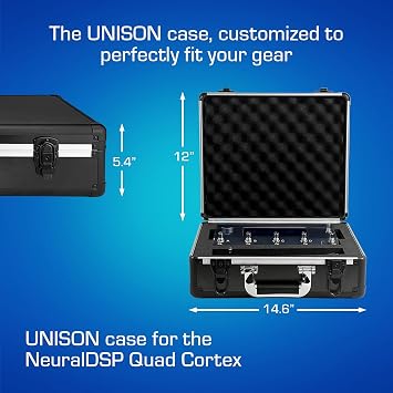 ANALOG CASES Neural DSP Quad Cortex Case - Lightweight UNISON Hard Case
