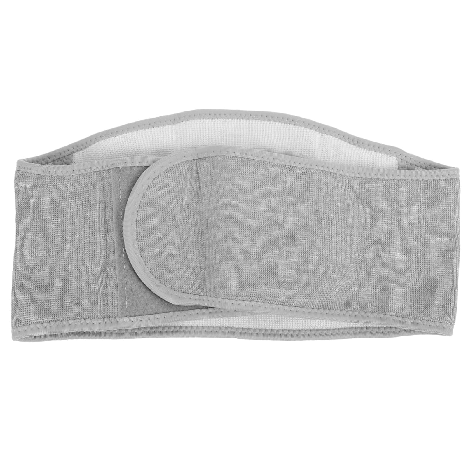 SHERCHPRY 1Pc Light Grey Breathable Waist Supporter Protective Belt for Lumbar Support Cotton Waist Brace for Outdoor Activities Durable for Men and Women