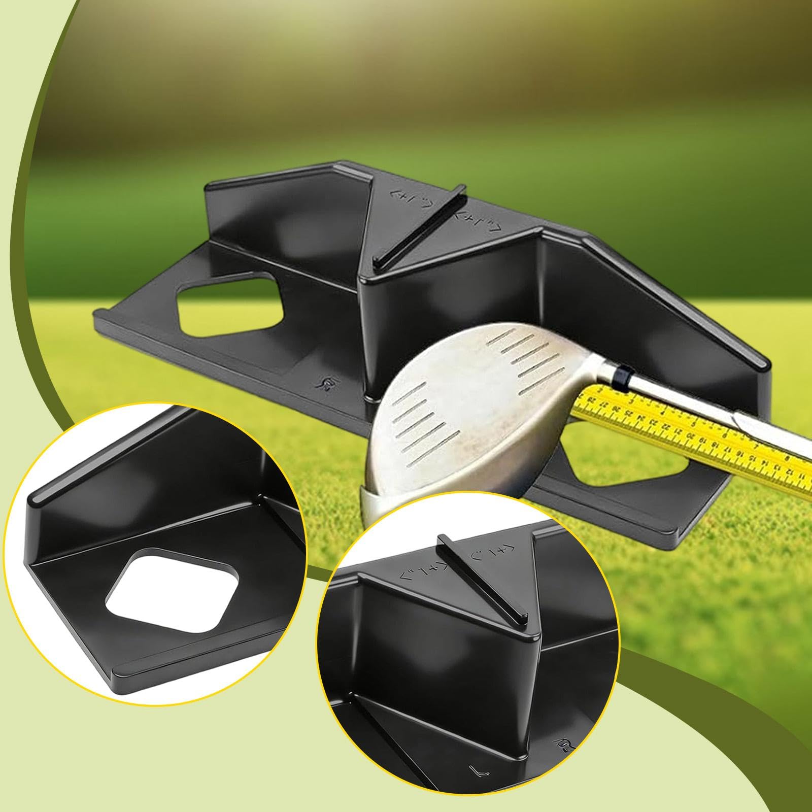 Buy SNAPPSY Golf Club Length Swing Weight Balance Scale Fitting