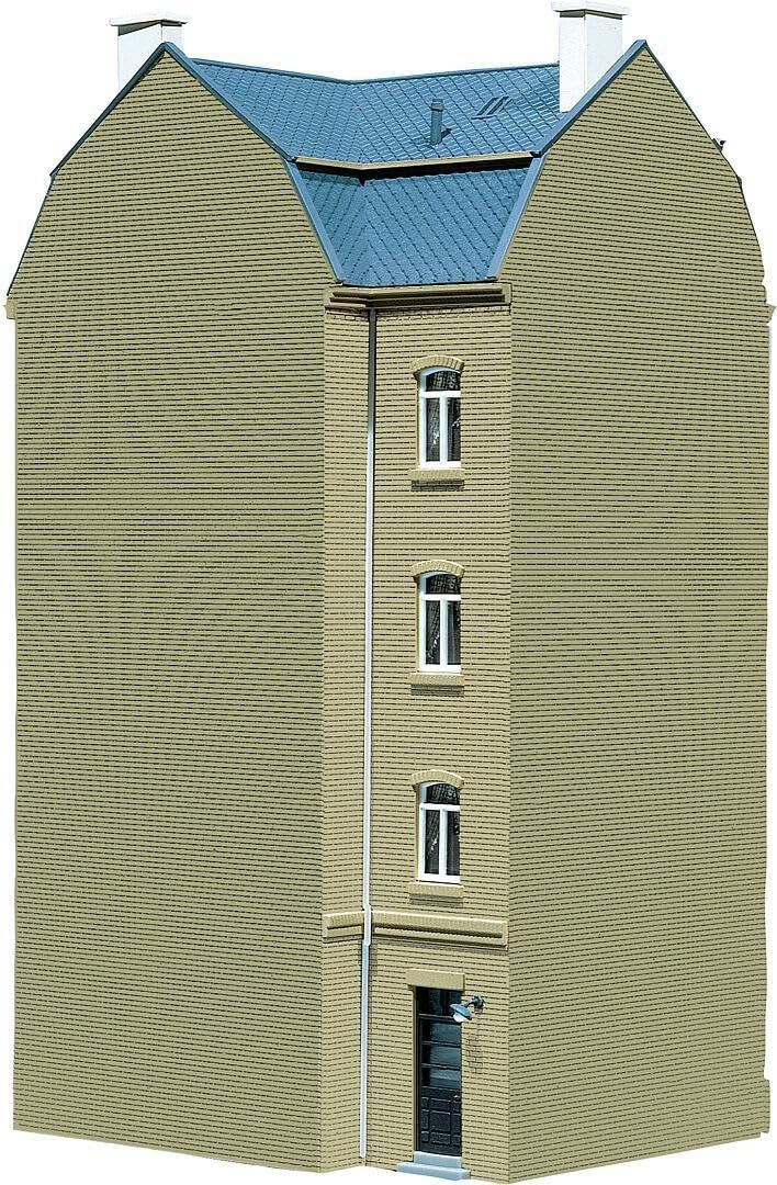 FALLER 130916 - Stadteckhaus "Goethestraße 62", 4-stöckig