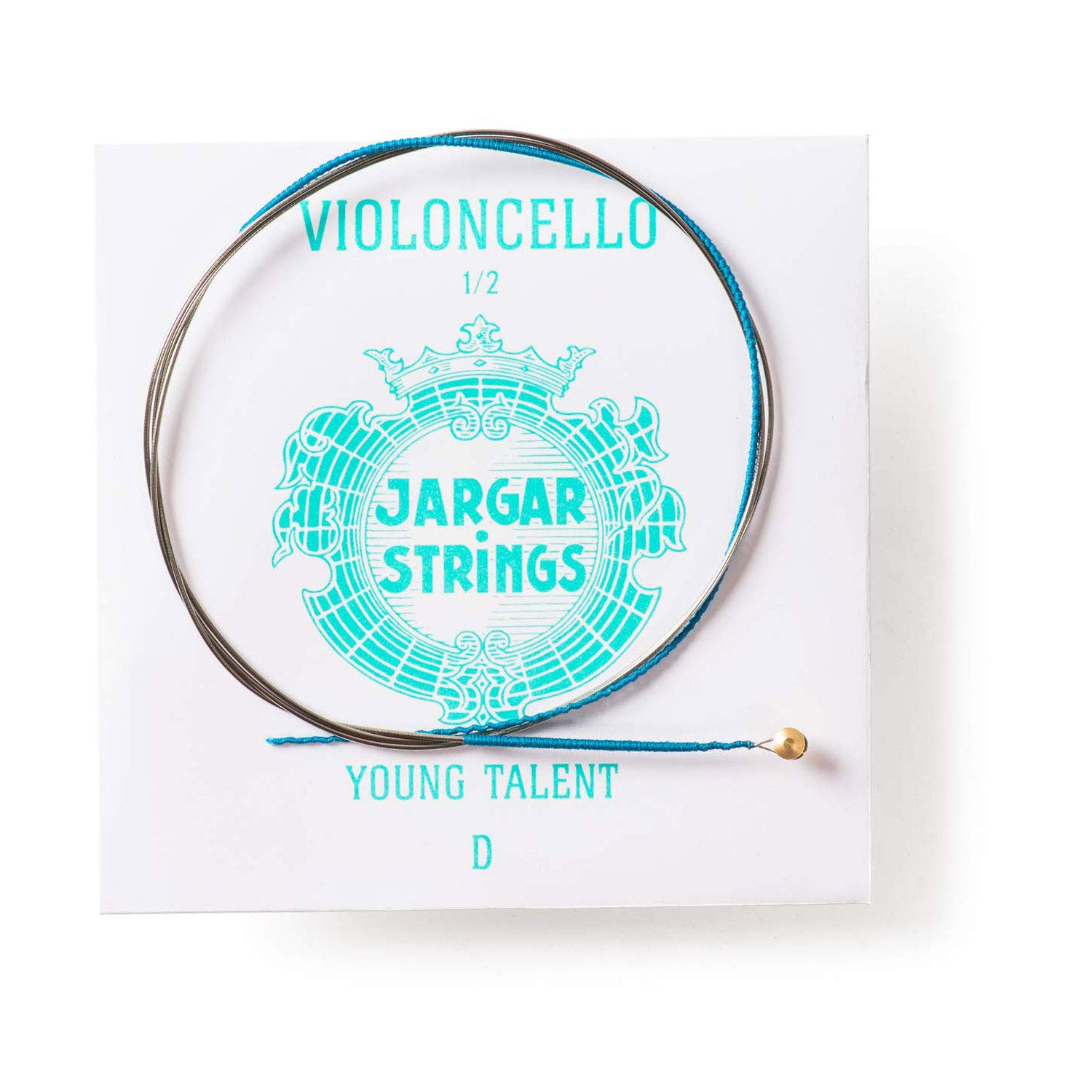 JARGAR "Young Talent" Cuerda para Violonchelo 1/2 Re Medium núcleo de acero; escala pequeña