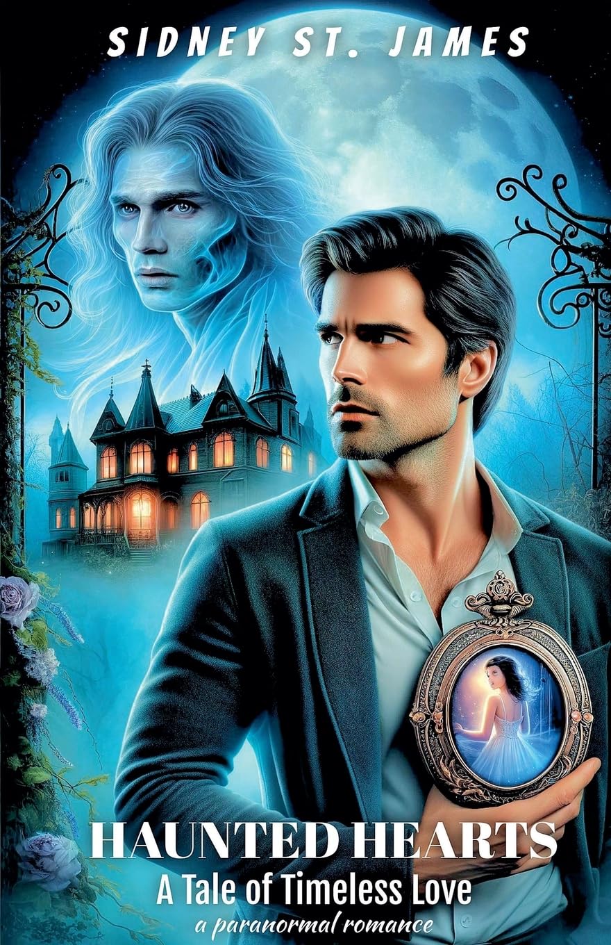 Haunted Hearts - A Tale of Timeless Love (3) (Sidney St. James Adventure)