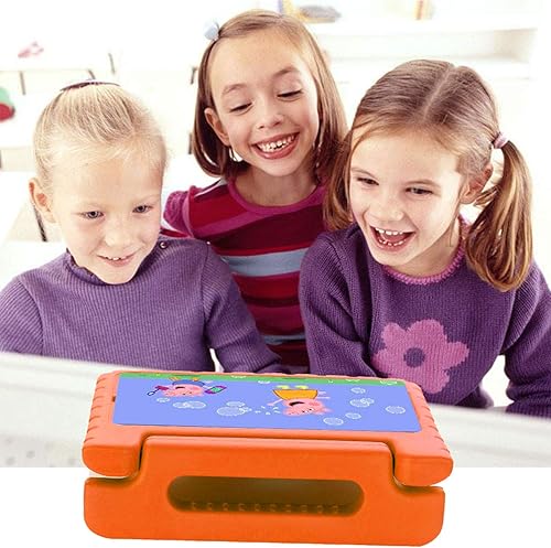 Miniatura 8 de UUcovers Funda infantil para iPad de 987 generación de 10.2 pulgadas con mango giratoriosoporte, ligera, suave, espuma EVA, a prueba de golpes,