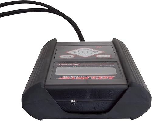 Miniatura 2 de Auto Meter BVA-300 Probador de microprocesador de batería y sistema eléctrico de mano de 40 amperios