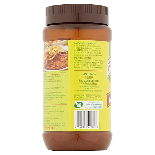 Miniatura 2 de Knorr Caldo granulado con sabor a carne de res 35.3 onzas, tamaño familiar, paquete de 2 (4.4 libras en total)