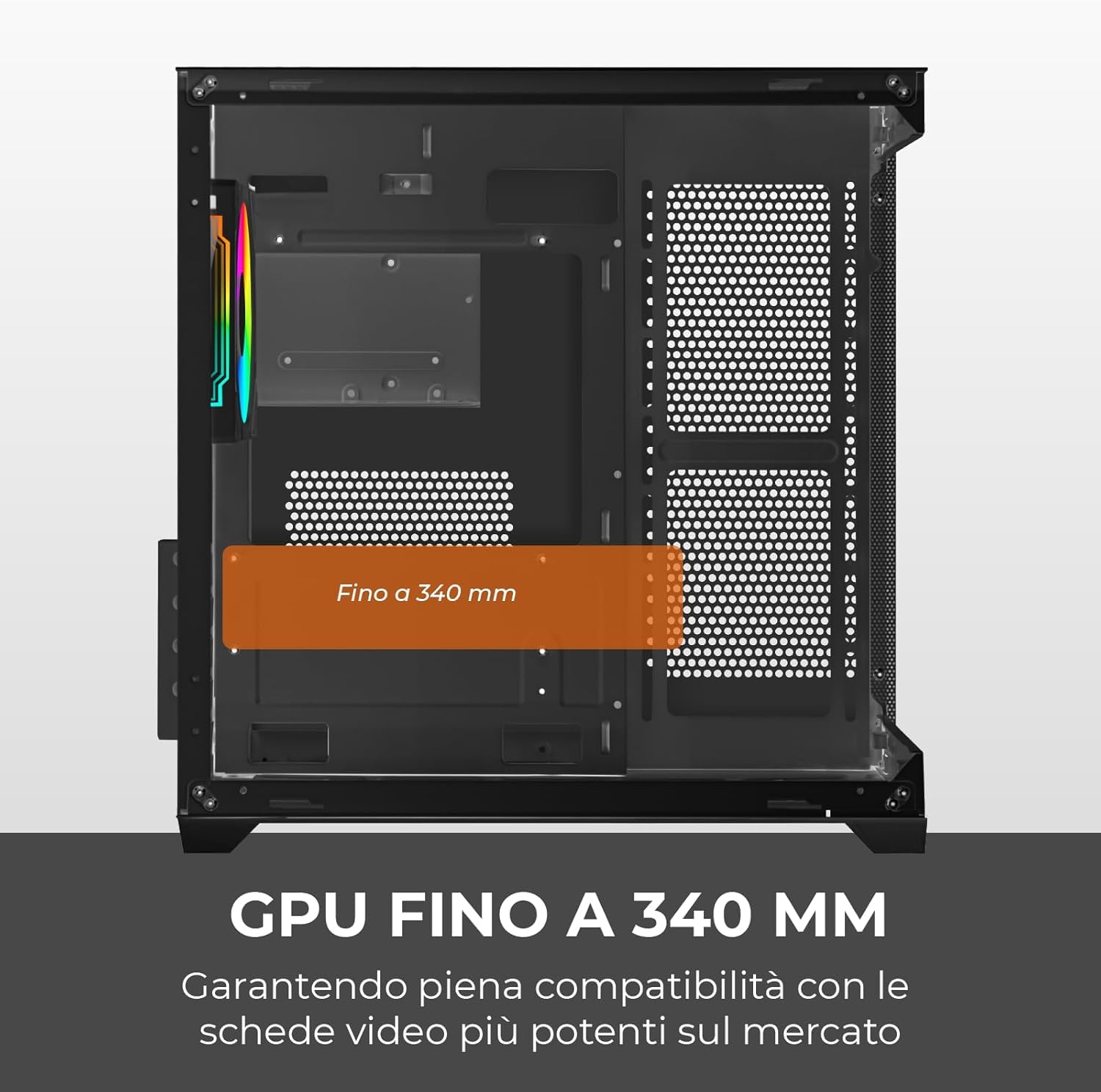 PC Gaming Desktop i7 - RAM 8 GB - SSD 240 GB - GeForce 4GB GDDR5