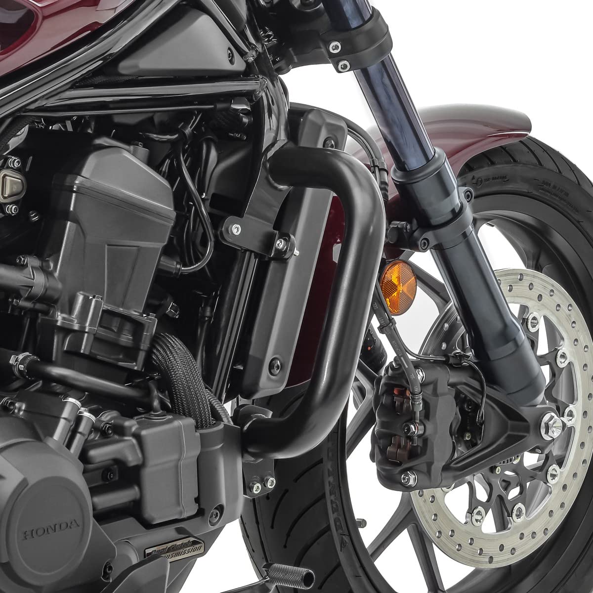 Defensas Compatible para Honda Rebel 1100 21-25 Craftride PM3 Guardamotor