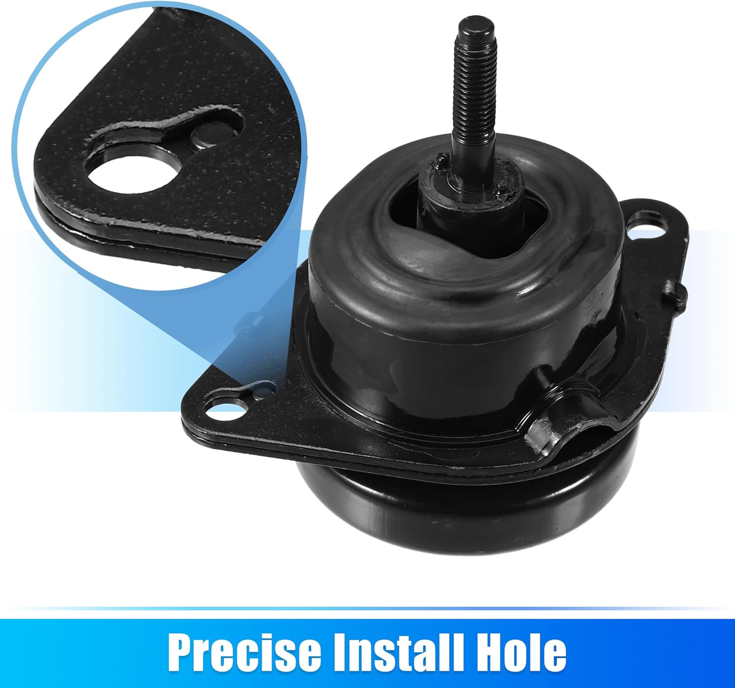 X AUTOHAUX Engine Motor Mount No.BB5Z6038F for Ford Explorer 2012-2019 Bracket Engine Front Support