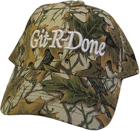 Git r done camo hat Clearance