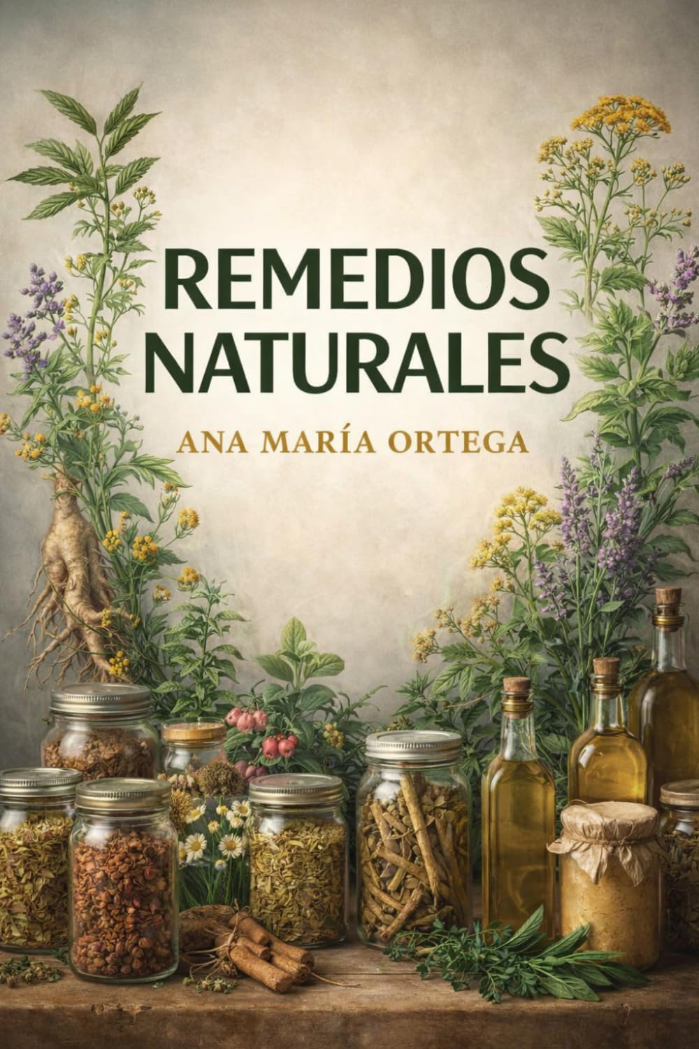 Remedios Naturales: La Guía Completa para Sanar con lo que la Naturaleza Ofrece.