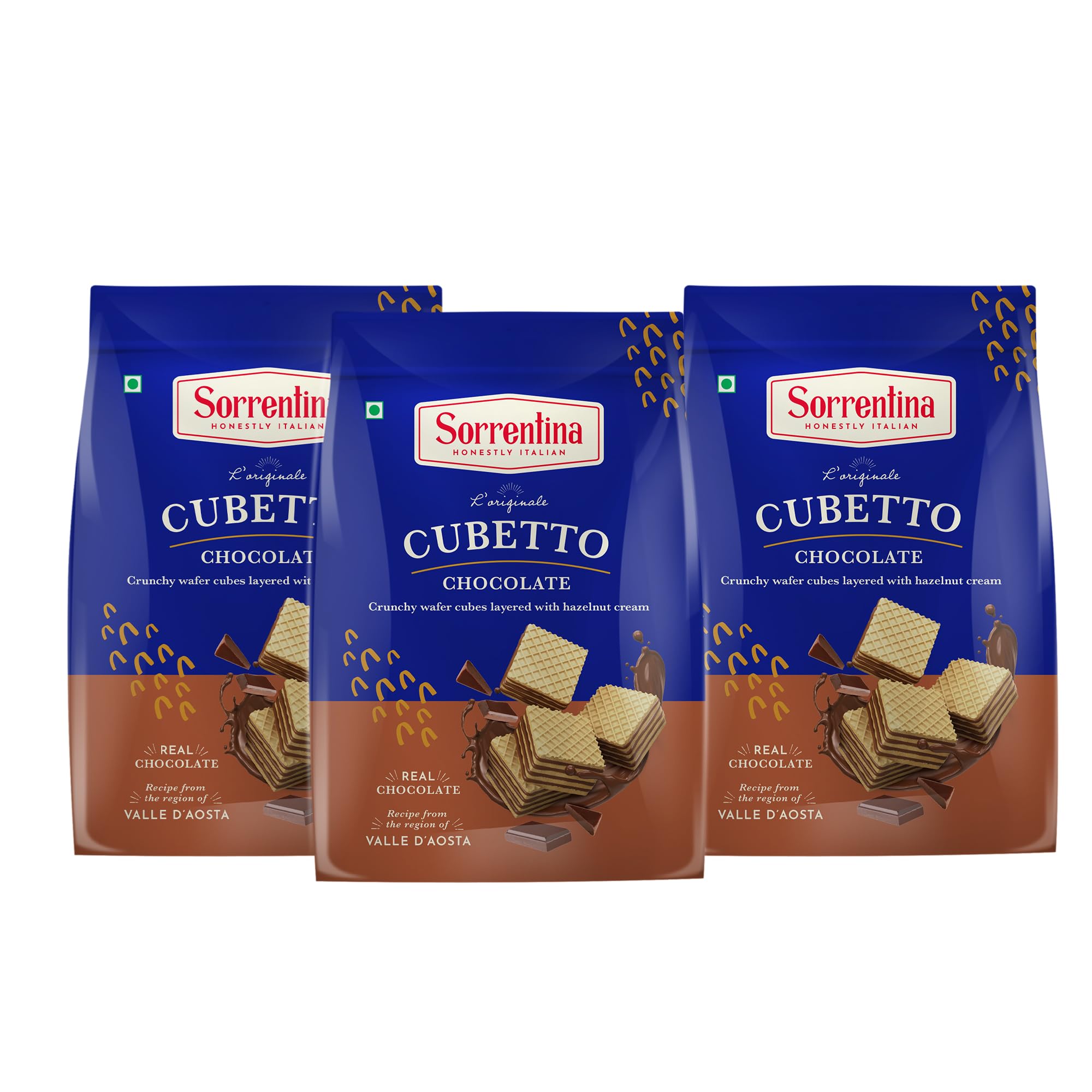 See full amazon price history chart for Sorrentina Cubetto Chocolate 125g X 3 (375g) | Bite Sized Wafer Biscuit| Made with Dark Chocolate | 2x More Crunch Sorrentina Cubetto Chocolate 125g X 3 (375g) | Bite Sized Wafer Biscuit| Made with Dark Chocolate | 2x More Crunch (B0CWNSLQS3) Amazon Price History, Amazon Price Tracker