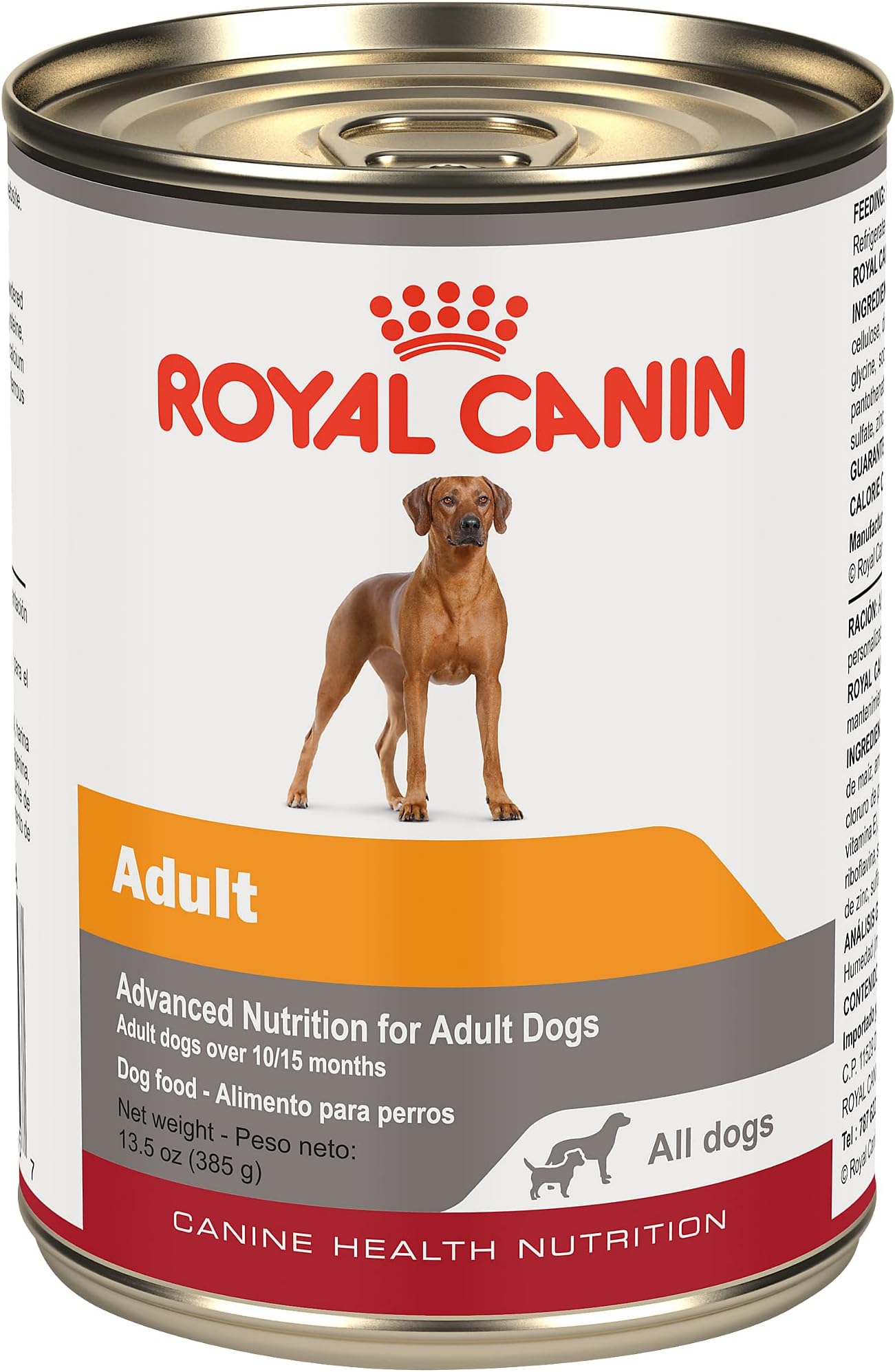 - Canine Health Nutrition Adult In Gel Dog Food, 13.5 oz (Pack of 12)