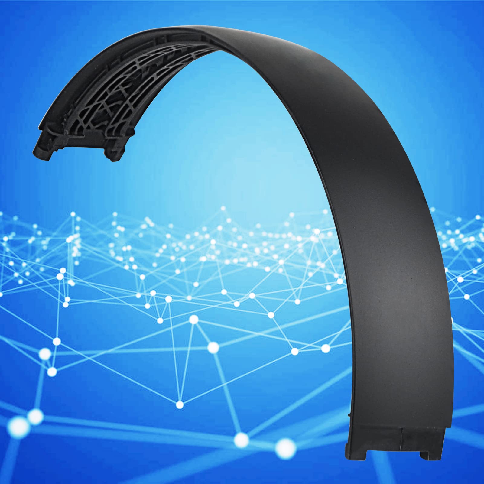 Opaska na głowę łuk części akcesoria kompatybilne z Studio 3 Wireless (czarna)