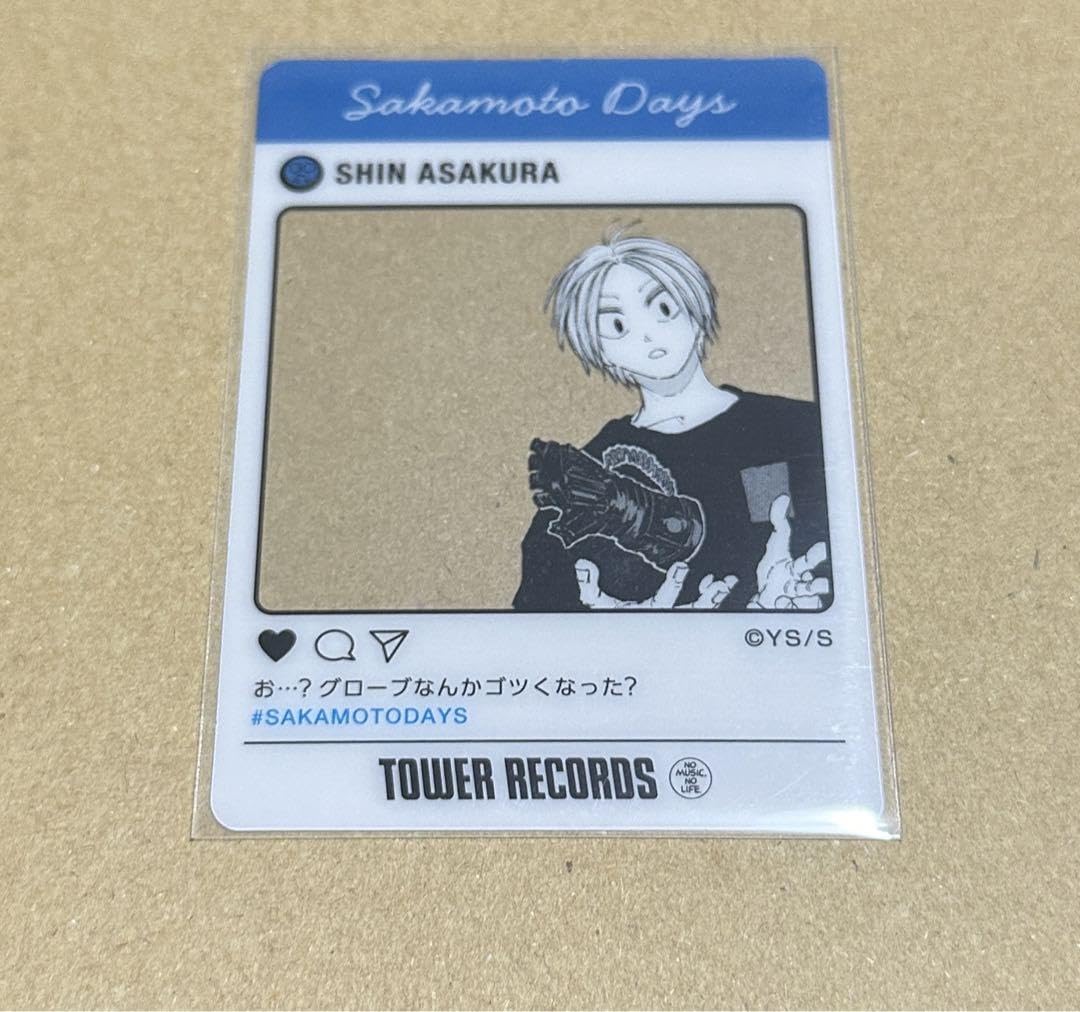 サカモトデイズ SAKAMOTO DAYS タワレコカフェ 朝倉シン SAKAMOTO DAYS カフェ in TOWER RECORDS CAFE 5月16日より開催!