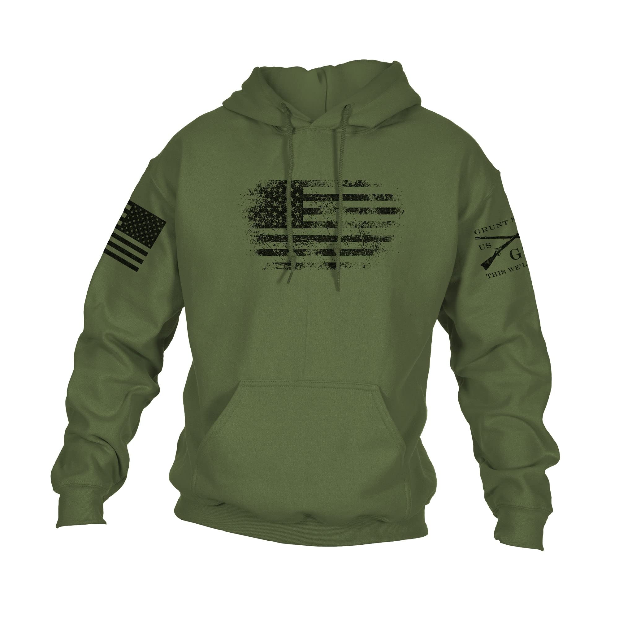 Grunt StyleVintage American Hoodie