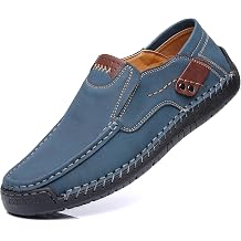 Coramtty Mens Classic Loafers Moccasins Walking Outdoor Walking Shoes