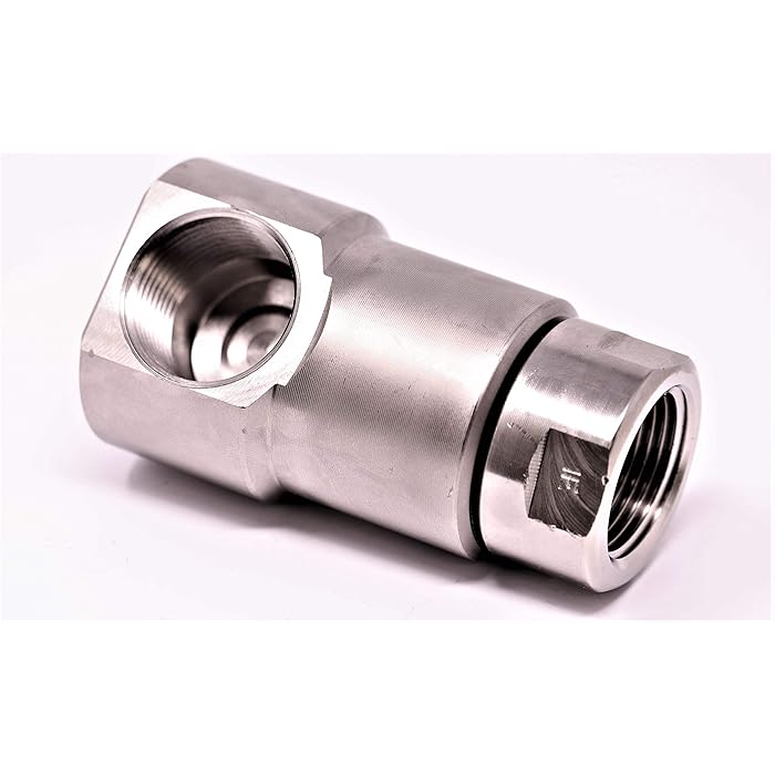 Buy HoseKit Genuine Super Swivel 1 inch FXF Heavy Duty Hose Reel Swivel