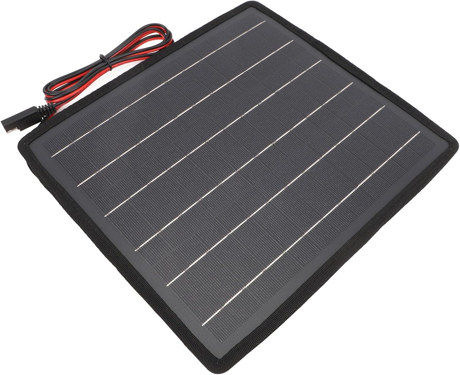 10W Solar Panel Charger Solar Panel Kit High Conversion Rate IP65 Portable Solar Panel for Vehicle Yacht Charging