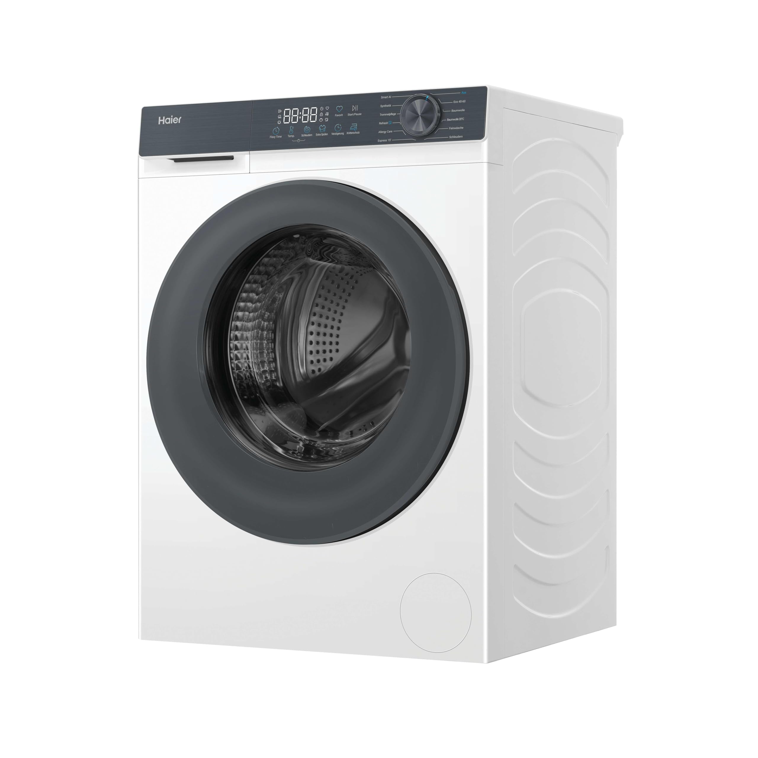 Haier Frontlader Waschmaschine 10kg I G3 Serie I A -30%, 1.400 U/Min., leiser Inverter-Motor, Automatik- und Expressprogramm, Aquastop-Schlauch, Hygiene-Technologien I HW100-BP1433637