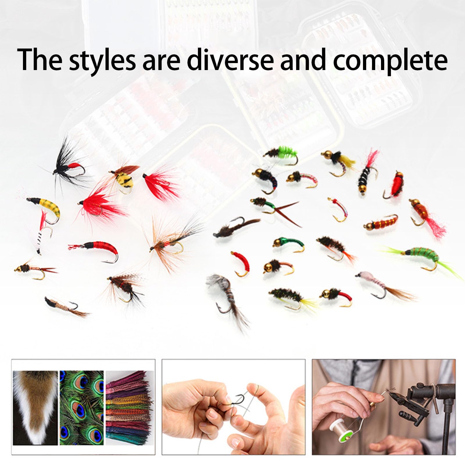 Fly Bait Dry Fly Ardry Wet Nympton Streamer Surf Casting Reisen Angeln Angelköder