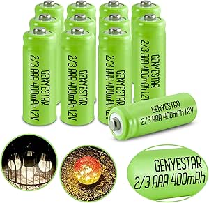 Batterie Rechargeable Cellule 1,2V 170mAh 1/3 AAA Avec Z Lötfähne Nimh