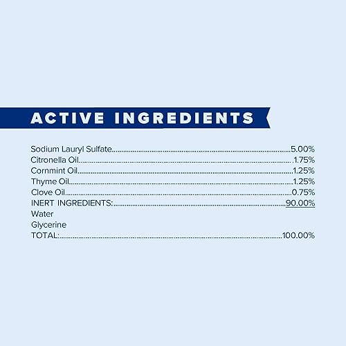 Miniatura 9 de Farnam Nature's Defense - Aerosol natural para moscas de caballo, concentrado líquido, mezcla con agua, 32 onzas, un cuarto de galón