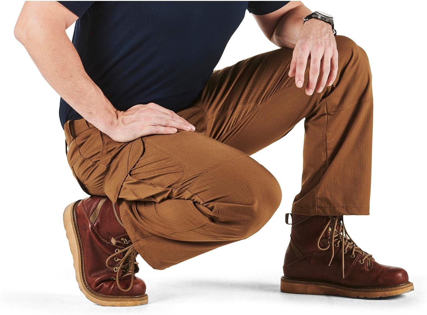 5.11 Tactical Stryke Pants for Men, Cargo Pockets Pant for Military & Law Enforcement, Style 74369ABR - Image 5