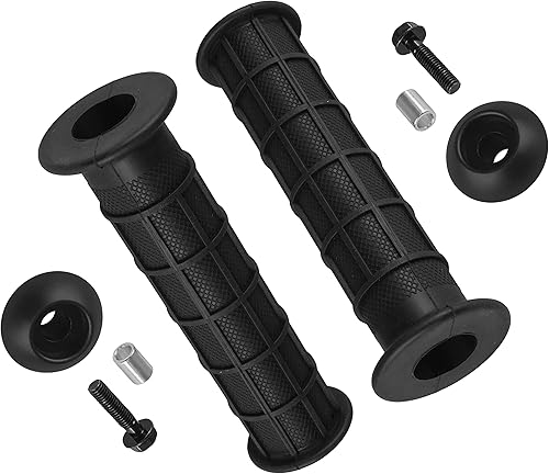 Miniatura 6 de Caltric 2 empuñaduras y protector compatibles con Honda Foreman 400 TRX400FW 4X4 1995 1996 1997