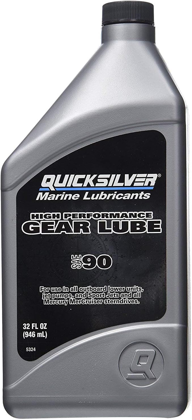 MERCURY QUICKSILVER OEM Outboard Winterization & Storage Essentials Kit #1