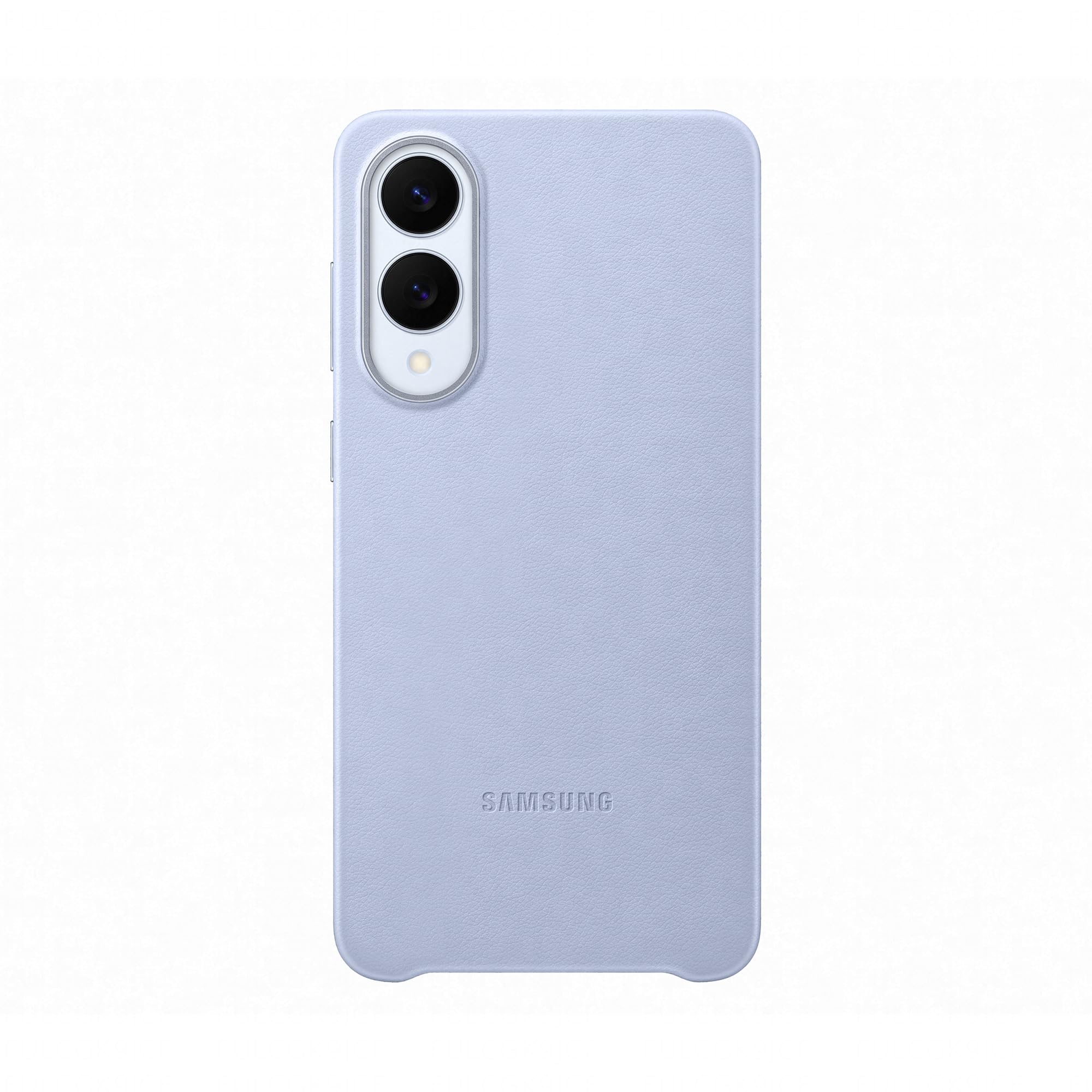 coperta morbida per galaxy s25 edge di light blue