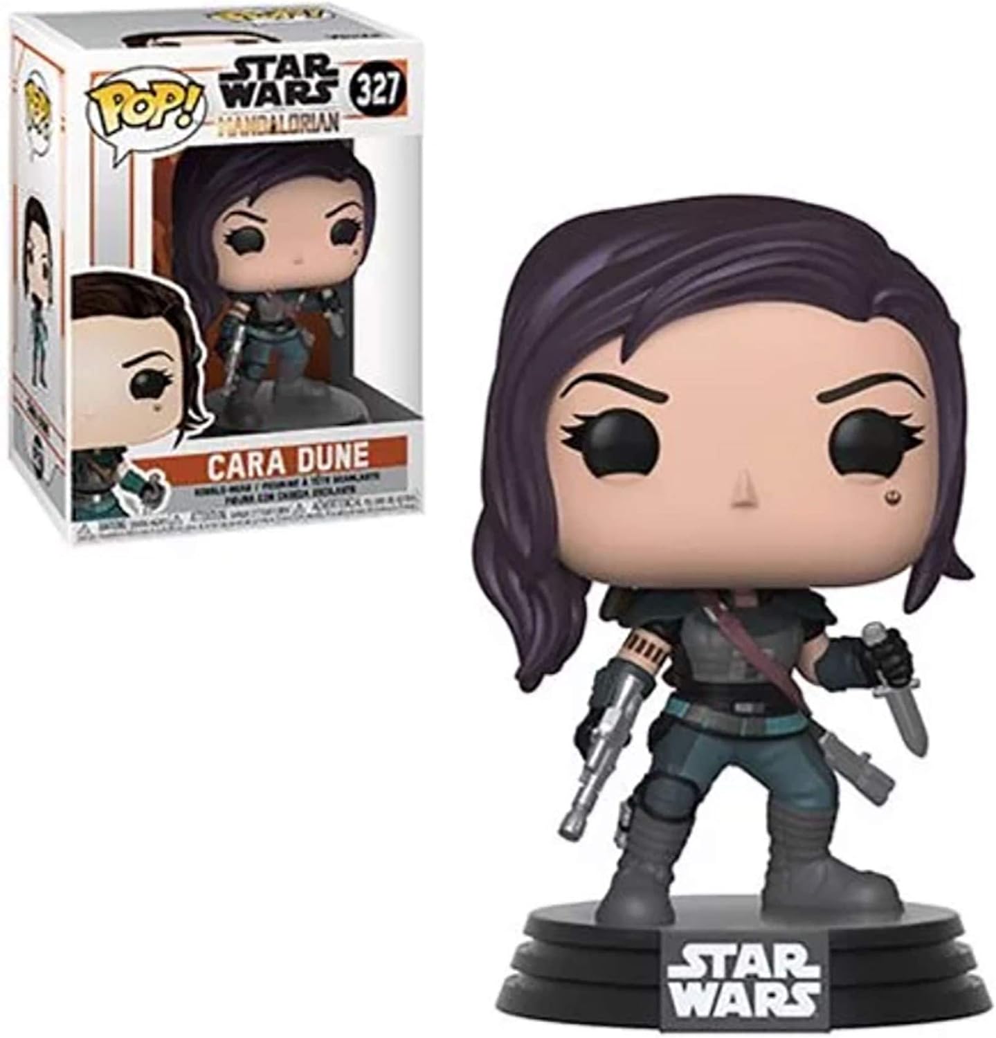 Funko Pop! Star Wars: Mandalorian - Kuiil