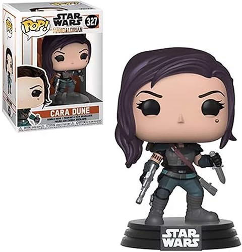 Funko Pop Star Wars The Mandalorian - Cara Dune, figura coleccionable, estándar, multicolor Funko Pop Star Wars The Mandalorian - Cara Dune, figura coleccionable, estándar, multicolor