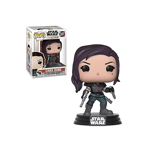 En Oferta Funko Pop Star Wars: The Mandalorian - Cara Dune Collectible Figure, Standard, Multicolor
