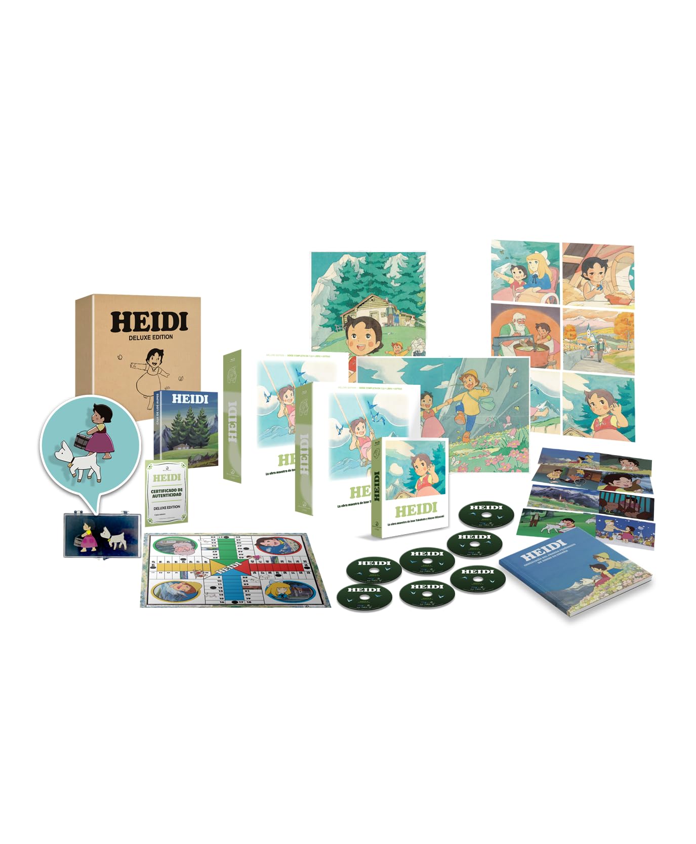 Heidi Deluxe Edition. Serie Completa Blu-ray