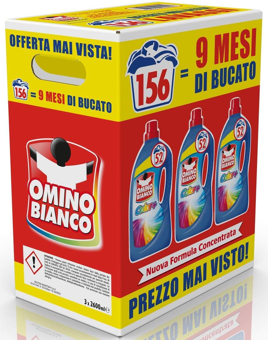 detersivo per bambini per pelli sensibili