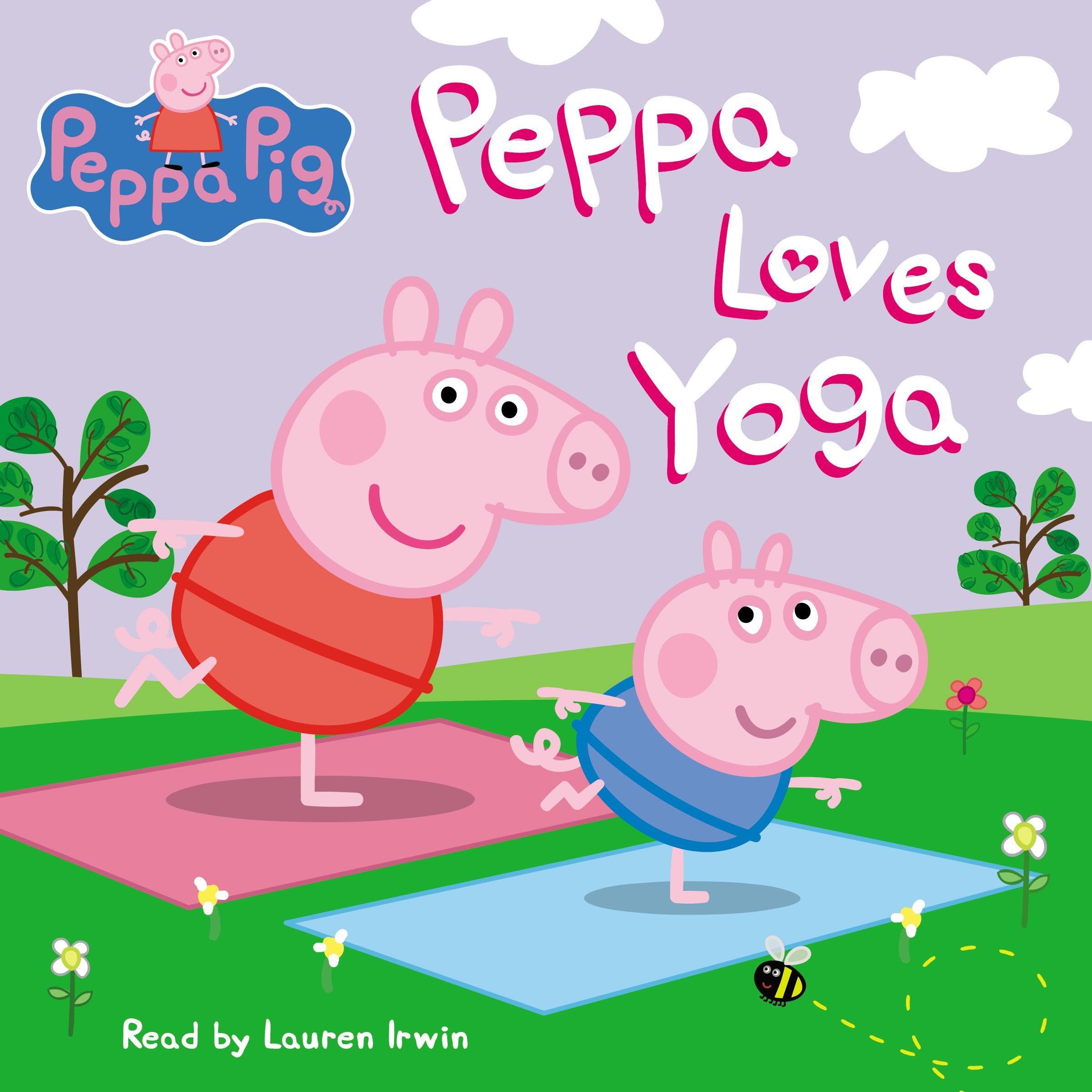 Cover art for Peppa Loves Yoga