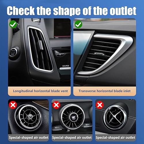 Miniatura 3 de 1 soporte para taza de ventilación de aire acondicionado de automóvil, a prueba de golpes y fugas, limitador de taza de agua, soporte multifuncional