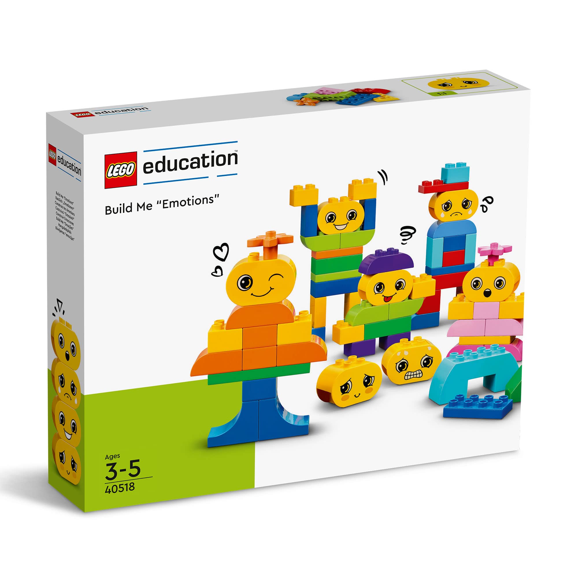 Lego Education Build Me Emotions LEGO Education Build Me 