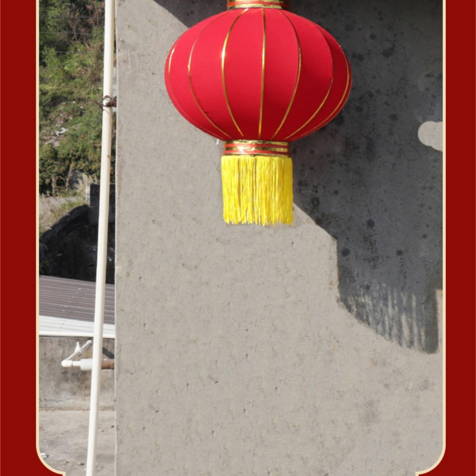 Lampions Außen Traditionelle Chinesische Laterne For Aufhängen Als Balkondekoration For Neujahr Und Frühlingsfest Hängende Dekoration