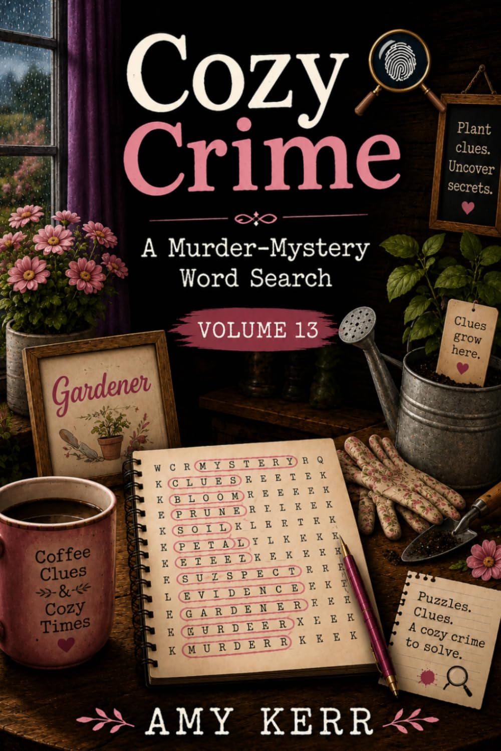 Cozy Crime: A Murder-Mystery Word Search Volume 13