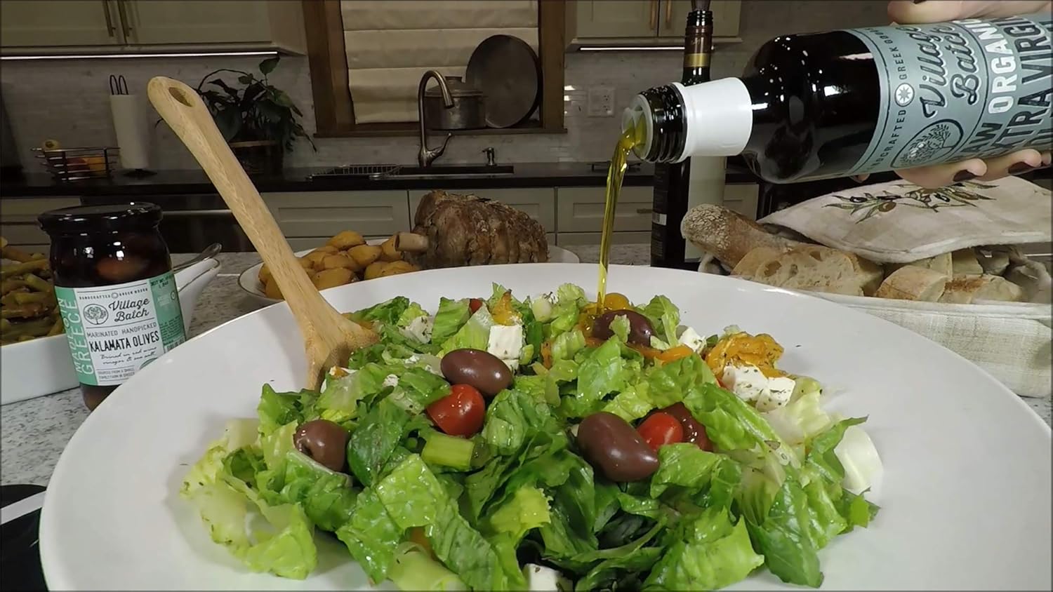 VILLAGE BATCH - AWARD WINNERS - KORONEIKI OLIVE OIL Greek Olive Oil ORGANIC COLD PRESSED OLIVE OIL Extra Virgin Olive Oil High In Polyphenols - Aceite De Oliva Extra Virgen - Olive Oil for Cooking Oil