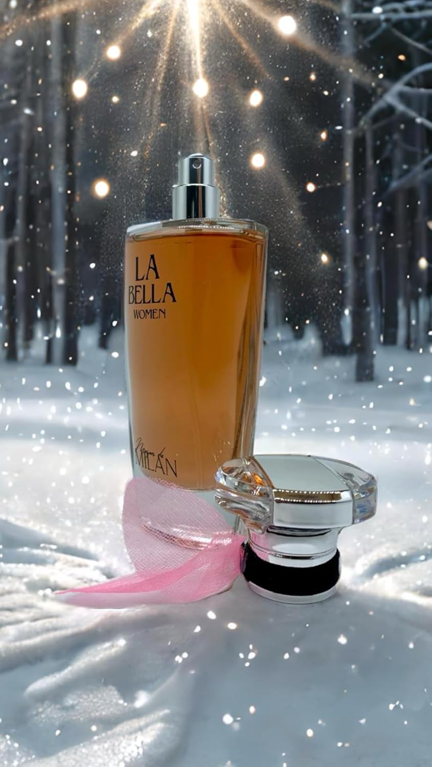 La Bella Women's Cologne 3.4 Fl. Oz. Eau de Parfum Spray La Vida Bella Long Lasting Floral & Sweet Fragrance