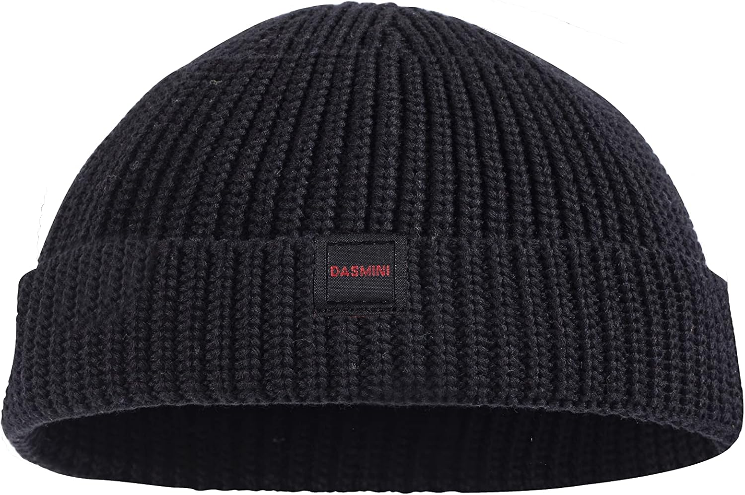 Fisherman Beanie Hats for Men Women,Knit Trawler Skull Cap,Watch Cap,Spring Fall Winter Warm Short Hats - Image 4
