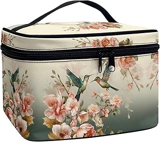 Bolsa de maquillaje para mujer, organizador d...