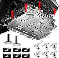 Bestmoy 14PCS Engine Splash Shield Hardware Kit - Pins, Screws & Clips for Honda Accord 2014-2019, Civic CR-V 2017-2019, 90674-TY2-A01 90105-TBA-A00