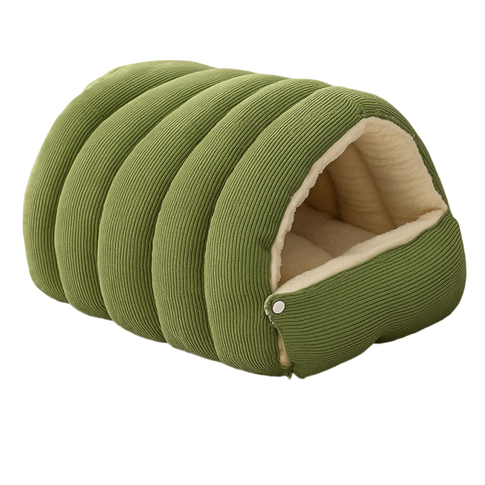 Lit pour chat haut de gamme en velours doux et dehoussable