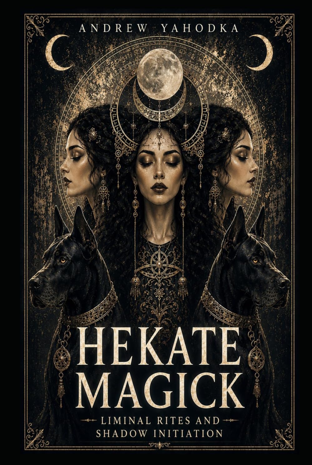 Hekate Magick: Liminal Rites and Shadow Initiation (Dark Goddess Magick)