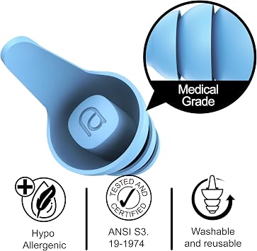Mixx Assitive Audio Flight Earplugs