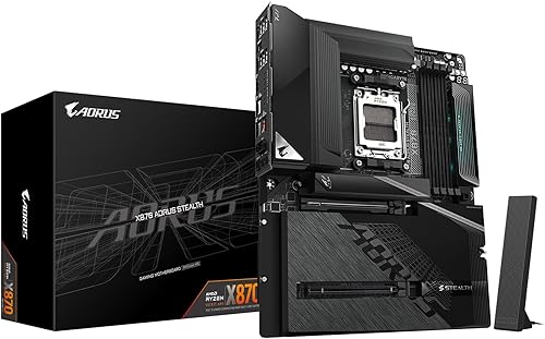 Miniatura 18 de GIGABYTE X670 AORUS Elite AX AMD AM5 ATX placa base, compatible con Ryzen serie 9000/8000/7000, DDR5, 8+8 Power Phase, 4X M.2, PCIe 5.0, USB-C 3.2