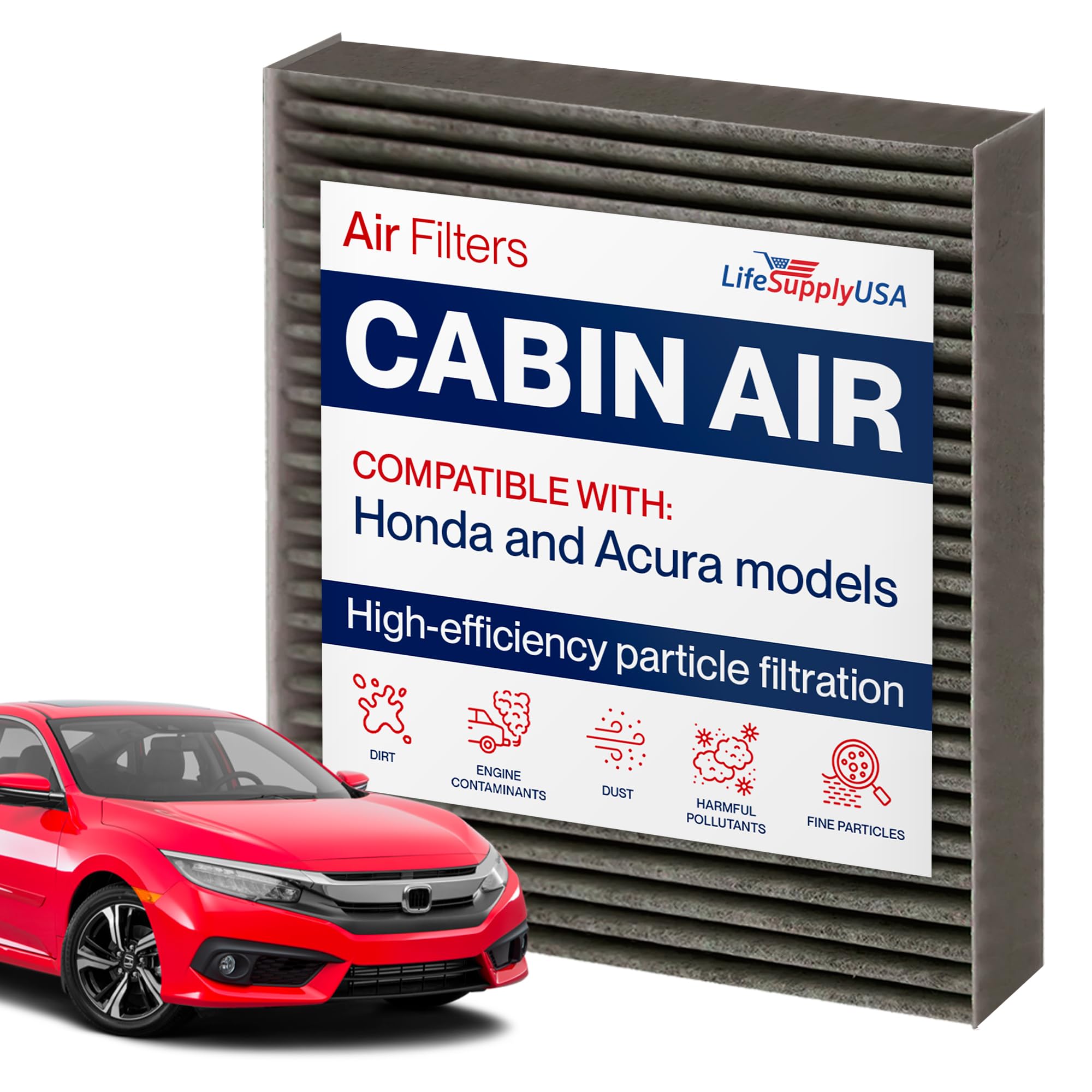 K&N Premium Cabin Air Filter: High Performance, Washable, Clean Airflow To Your Cabin Vf2001 - View #7